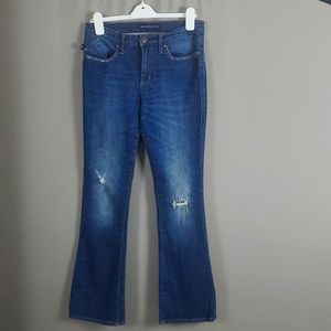 Rock & Republic Kasandra Distressed Boot Cut Jeans, Women's  Size 10 M